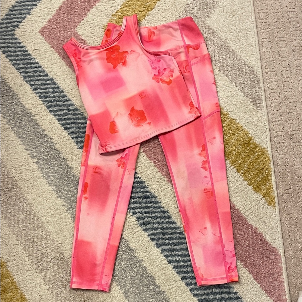 Zella Pink Kids Matching Set